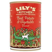 Lilys Kitchen Beef, Potato & Vegetable Dinner