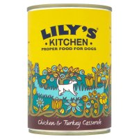Lilys Kitchen Chicken and Turkey Casserole