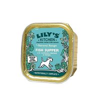 Lilys Kitchen Fish Supper With Garden Greens & Herbs