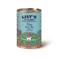 Lilys Kitchen Fishy Fish Pie with Peas