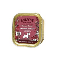 Lilys Kitchen Forager's Feast with Apples & Blueberries