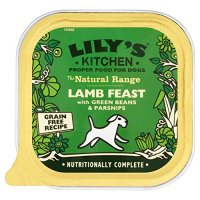 Lilys Kitchen Lamb Feast With Green Beans & Parsnips