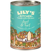Lilys Kitchen Surf & Turf