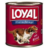 Loyal Fleischtopf Rind