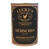 Luckys Black Label Hühnchen