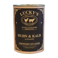Luckys Black Label Huhn & Kalb
