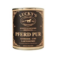 Luckys Black Label Pferd pur