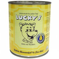 Luckys Wild mit Nudeln