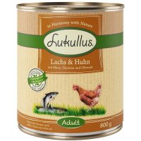 Lukullus Lachs & Huhn