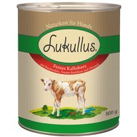 Lukullus Lukullus Sommer-Menü Feines Kalbsherz