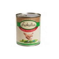 Lukullus Sommer-Menü Zartes Hühnerfleisch
