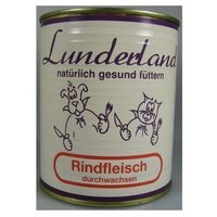 Lunderland Dosenfleisch Rindfleisch durchwachsen