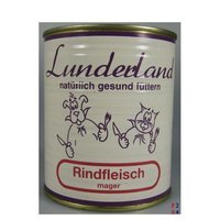 Lunderland Dosenfleisch Rindfleisch mager