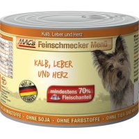 MACs Feinschmecker Kalb, Leber und Herz