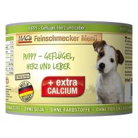 MACs Feinschmecker Puppy mit Geflügel, Herz und Leber