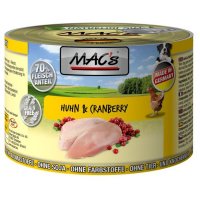 MACs Huhn & Cranberry -