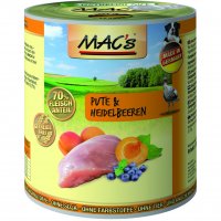 MACs Pute & Heidelbeeren