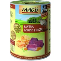 MACs Rentier, Gemüse & Pasta