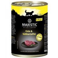 Majestic Ente und Süßkartoffel