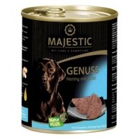 Majestic GOURMET mit Hering, Apfel und Kartoffeln
