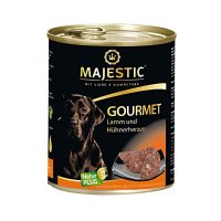 Majestic GOURMET mit Lamm und Hühnerherzen