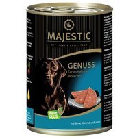 Majestic GOURMET zartes Kalb mit Möhrchen, Birne, Kümmel, Leinöl