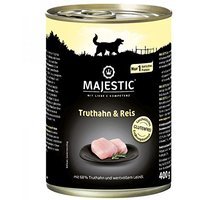 Majestic Truthahn und Reis