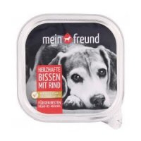 Mein Freund Herzhafte Bissen Rind