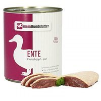 Mein Hundefutter Ente Fleischtopf pur