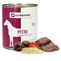 Mein Hundefutter Pferd mit Reis sensitiv