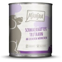 MjAMjAM Schmackhafter Truthahn an leckeren Möhrchen