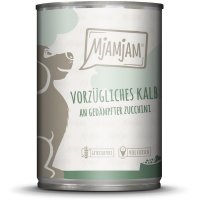 MjAMjAM Vorzügliches Kalb an gedämpfter Zucchini