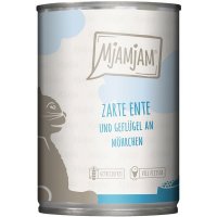 MjAMjAM Zarte Ente & Geflügel an Möhrchen