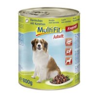 MultiFit Adult Ragout Kaninchen & Karotten