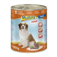 MultiFit Chunks in Paté Geflügel
