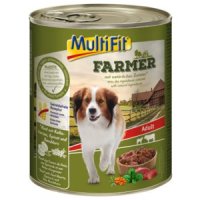 MultiFit Farmer Adult Rind mit Kalbsherzen