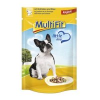 MultiFit Pouch Ragout Schinken & Käse