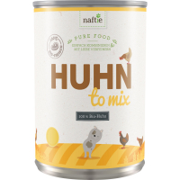 naftie Bio Hundefutter Huhn to Mix