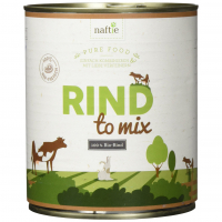 naftie Bio Hundefutter Rind to Mix