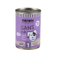 Napani Bio Hundefutter Gans pur