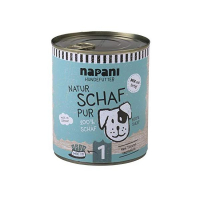 Napani Bio Hundefutter Schaf pur