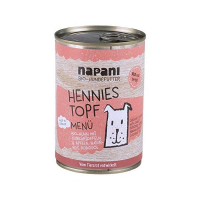 Napani Hennies Topf mit Huhn, Naturreis & Süßkartoffeln