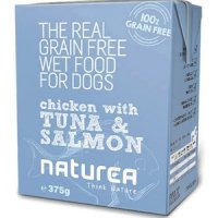 Naturea Grain Free Chicken, Tuna & Salmon