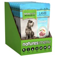 Natures Menu Senior Lamb with Chicken Vegetables & Rice