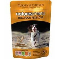 Natures Menu Turkey with Chicken Vegetables & Rice