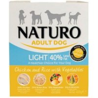 NATURO Adult Dog Light Chicken and Rice with Vegetables