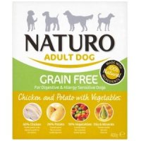 NATURO Grain Free Chicken and Potato with Vegetables