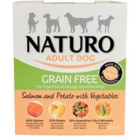 NATURO Grain Free Salmon & Potato with vegetables