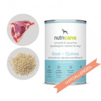 nutricanis Goat + Quinoa