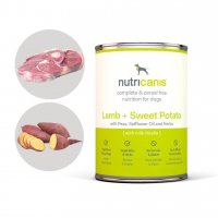 nutricanis Lamb + Sweet Potato